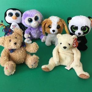 Ty 6 Cutest Friends Set